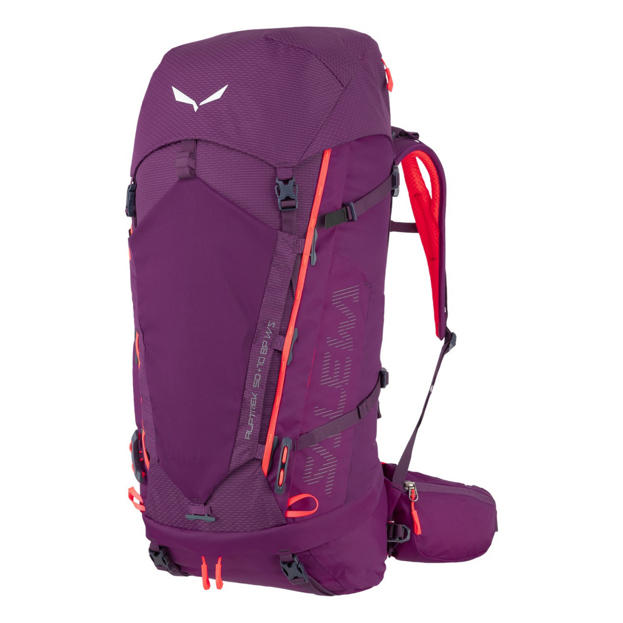 Mochila Mujer Chile - Salewa Alptrek 50+10 L - Moradas/Moradas Oscuro - ZYLE-10873